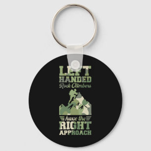 Left Handed Rock Climbers Have The Right Approach Key Ring