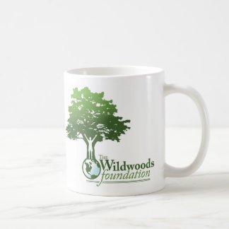 Left-handed Wildwoods Logo Mug with Motto