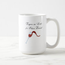 Left-Handed Wine & Coffee Lovers Mug