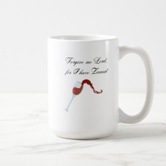 Left-Handed Wine & Coffee Lovers Mug