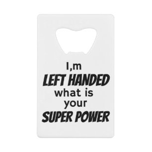 Left Hander's