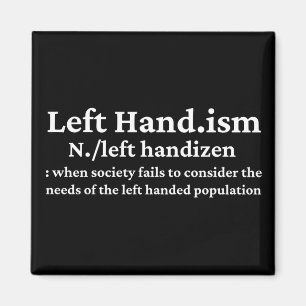 Left Hander's Magnet