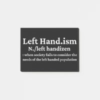 Left Hander's