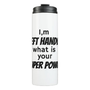 Left Hander's Thermal Tumbler