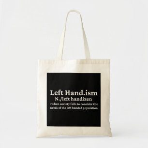 Left Hander's Tote Bag