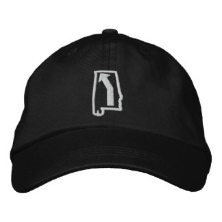 Left In Alabama Basic Adjustable Cap