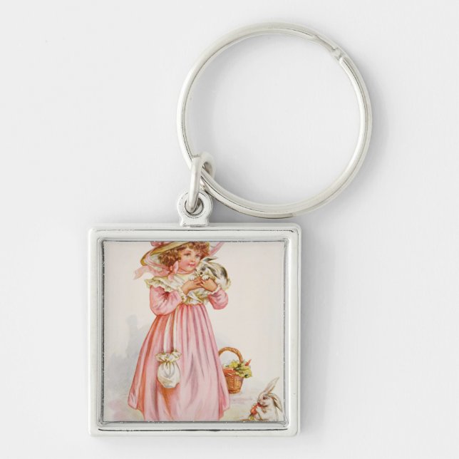 Left in Charge, 1920 Key Ring (Front)