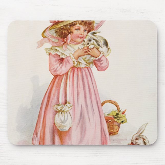 Left in Charge, 1920 Mouse Mat (Front)
