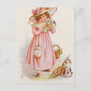 Left in Charge, 1920 Postcard