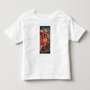 Left panel, from the main altar polyptych toddler T-Shirt