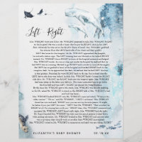 Left - Right | Baby Shower Game