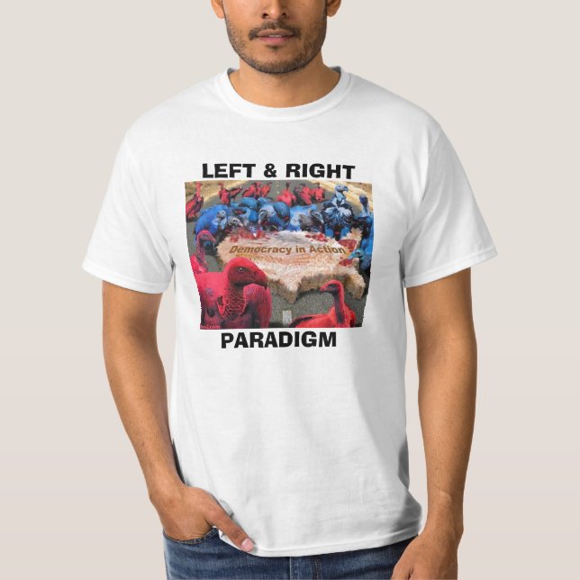 LEFT & RIGHT, PARADIGM T-Shirt (Front)