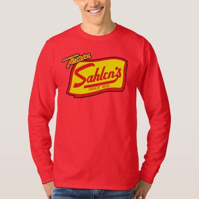 Left & Right T-Shirt (Front)
