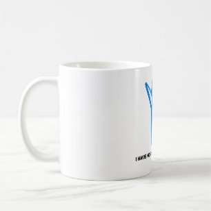 Left Shark I Have No Idea What I Am Doing   Coffee Mug