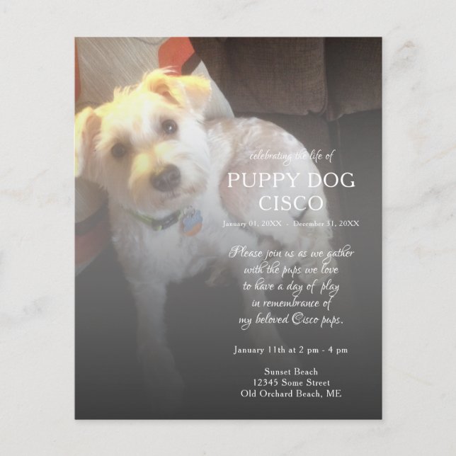 left side photo memorial (Front)