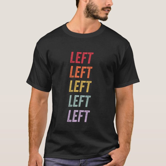 Left T-Shirt (Front)