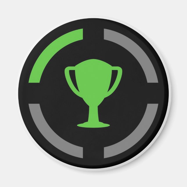 Left the Couch - Achievement Unlocked Magnet (Front)