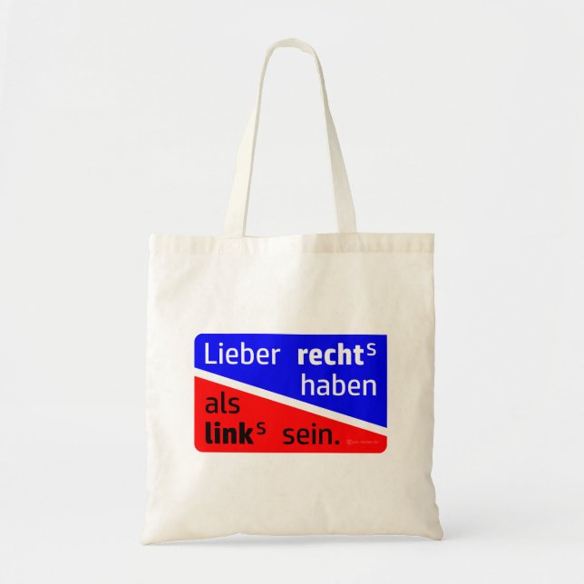 left tote bag (Front)