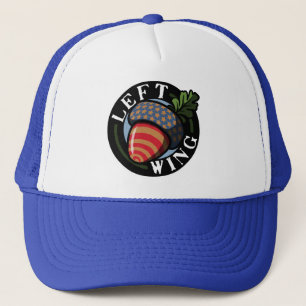 Left Wing Nut Trucker Hat