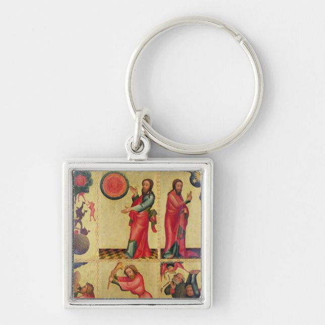 Left wing of the High Altar of St. Peter's Key Ring (Front)