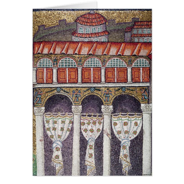 Left wing of the Palazzo di Teodorico, 527-99 (Front)