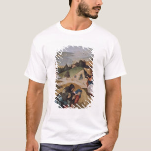Left wing of the Triptych of the Temptation of T-Shirt