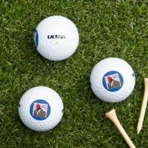 Left Wing Rooster Golf Balls