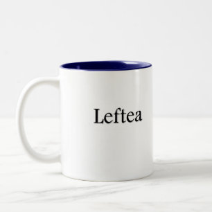 Leftea Left Handed Tea Mug