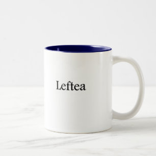 Leftea Left Handed Tea Mug