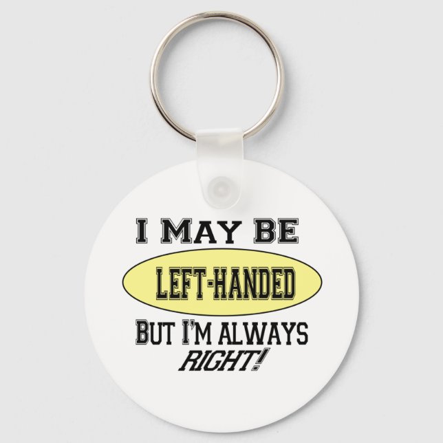 LEFTIES KEYCHAIN (Front)