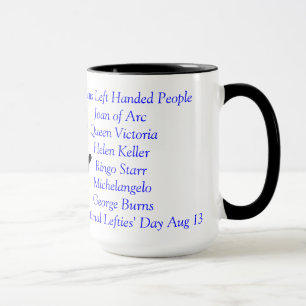Lefties Only Coffee Mug