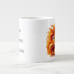 Lefties Only – Dein Kaffee, deine Probleme! Large Coffee Mug