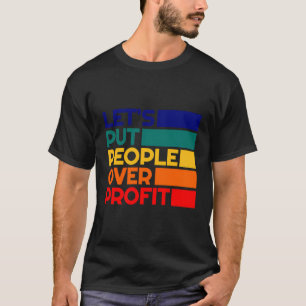 Leftist Democratic Socialist Union Retro People Ov T-Shirt