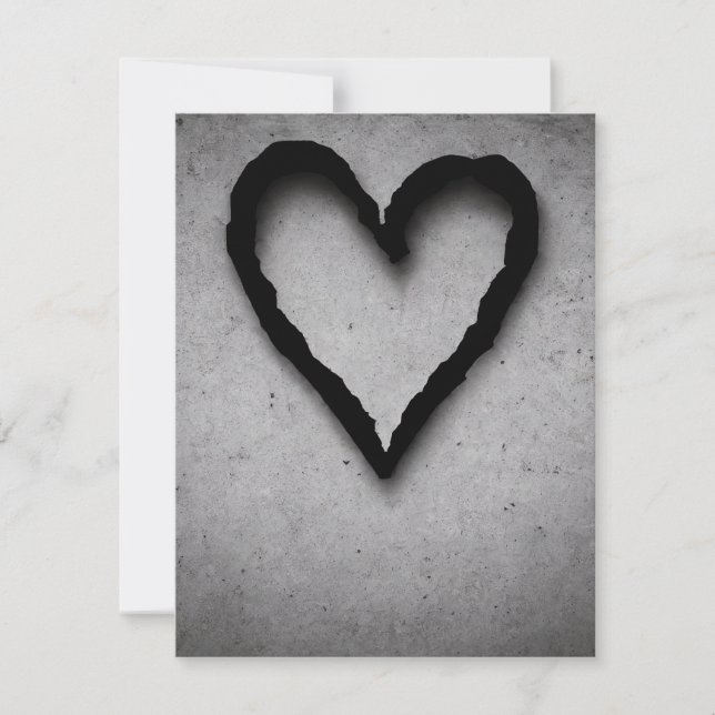 Leftover heart, No 01 Card (Front)