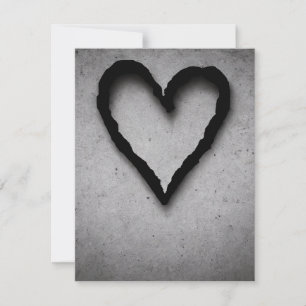 Leftover heart, No 01 Holiday Card