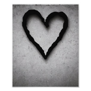 Leftover heart, No 01 Photo Print