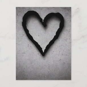 Leftover heart, No 01 Postcard