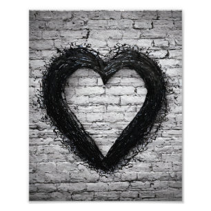 Leftover heart, No 02 Photo Print