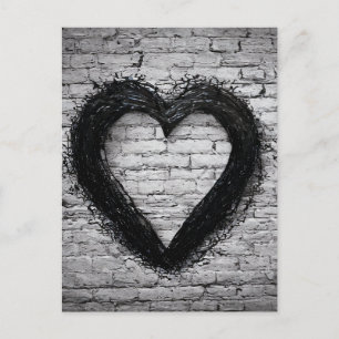 Leftover heart, No 02 Postcard