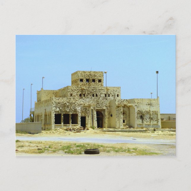 Leftover Postcard (Front)