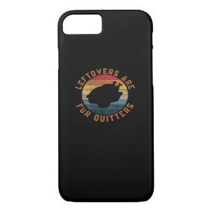 Leftovers Are For Quitters Classic Aesthetic Creat iPhone 8/7 Case