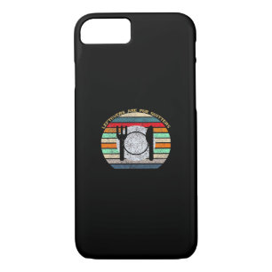 Leftovers Are For Quitters Retro Vintage Funny Tha iPhone 8/7 Case