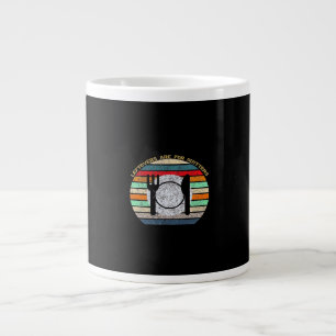 Leftovers Are For Quitters Retro Vintage Funny Tha Large Coffee Mug
