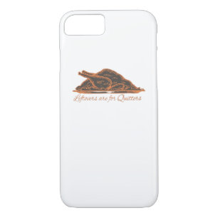Leftovers Are For Quitters Turkey Graphic Classic iPhone 8/7 Case