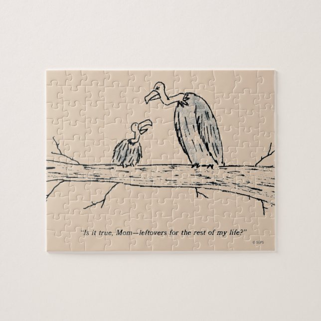 Leftovers Jigsaw Puzzle (Horizontal)