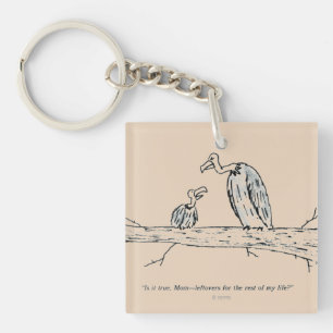 Leftovers Key Ring