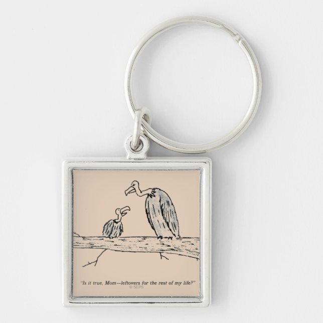 Leftovers Key Ring (Front)