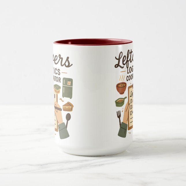 Leftovers Logistics Coordinator | Halloween Gifts Mug (Center)