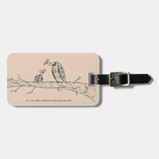 Leftovers Luggage Tag
