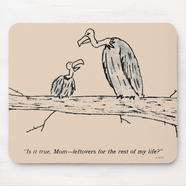 Leftovers Mouse Mat (Front)